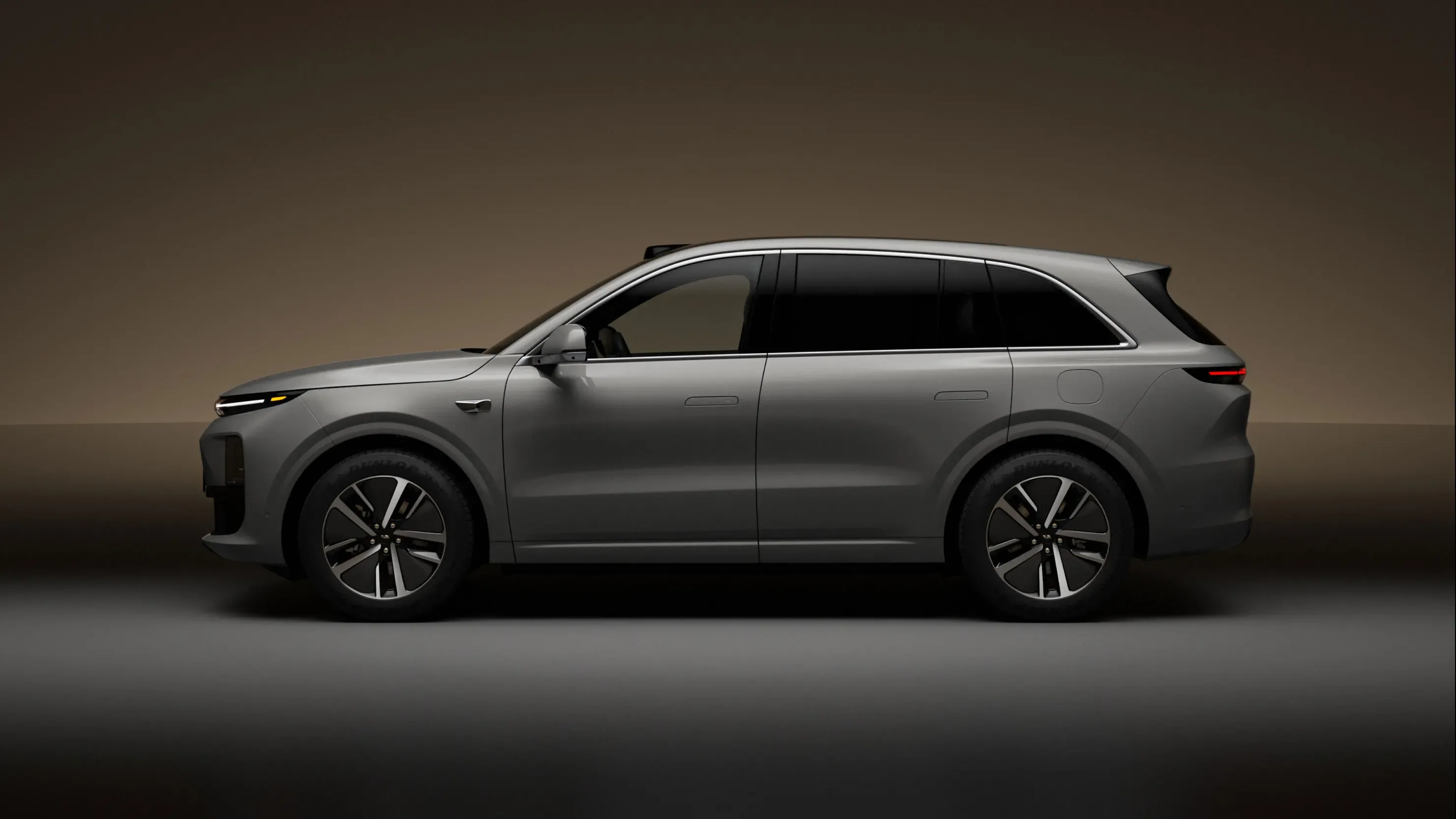 luxury dark blue sports car